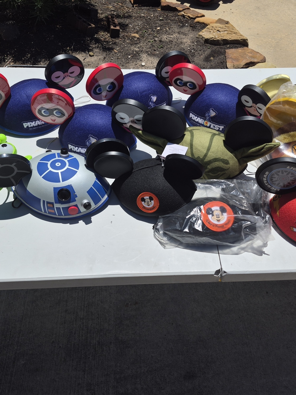 Lot Of Disney Kids Mickey Mouse Ear Hat